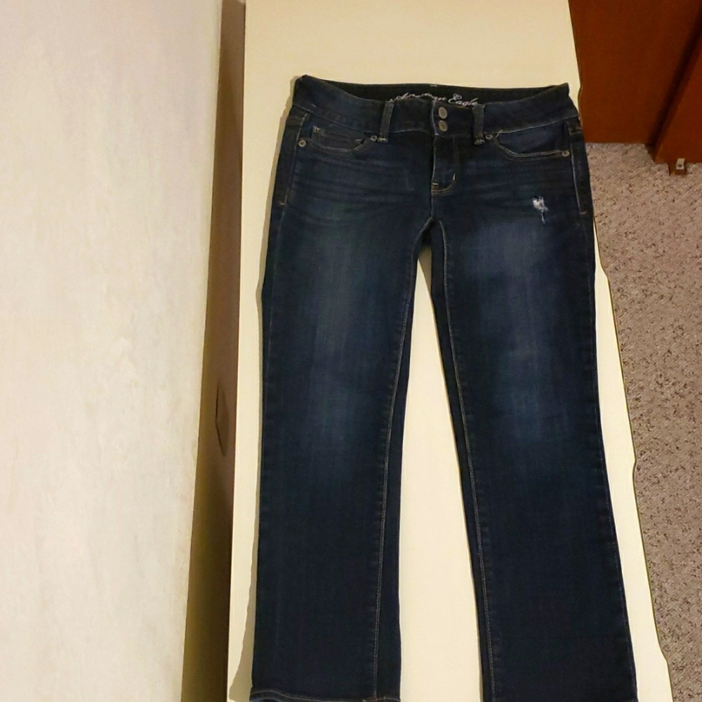 American eagle jeans size 2